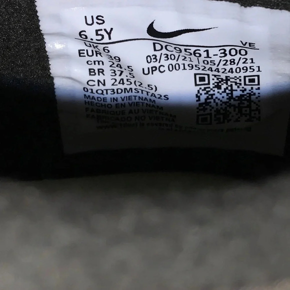 Nike Dunk Sneakers Low Retro Next Nature Sequoia Olive Sneakers 6.5 New - Picture 13 of 13